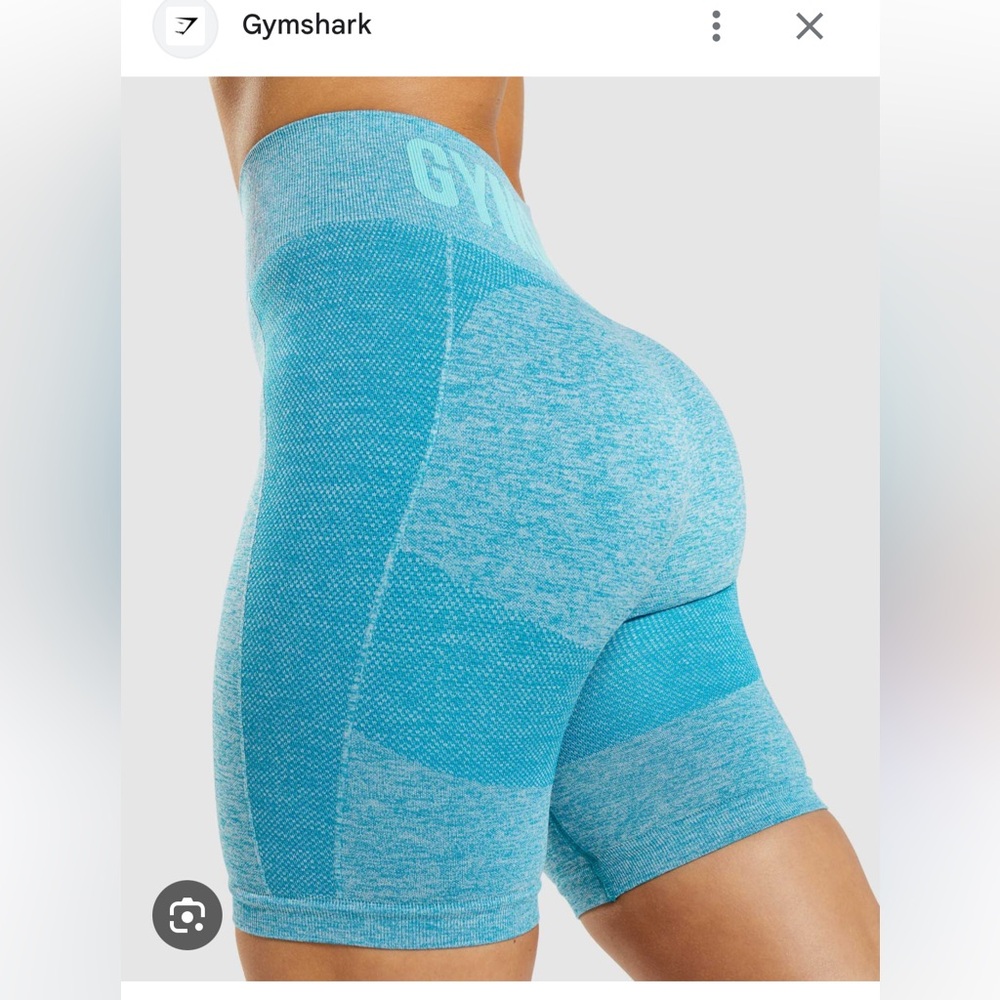 Gymshark Flex Bike Shorts